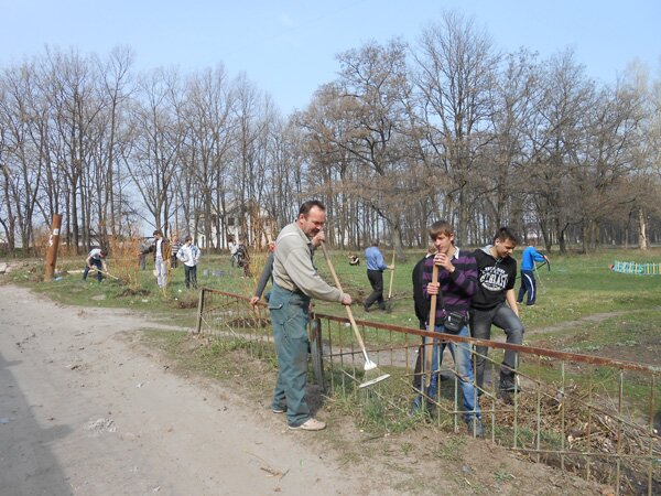 За чисте довкілля