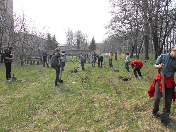 За чисте довкілля